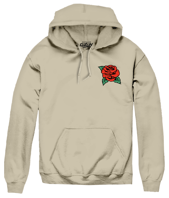 THE END ROSES HOODIE