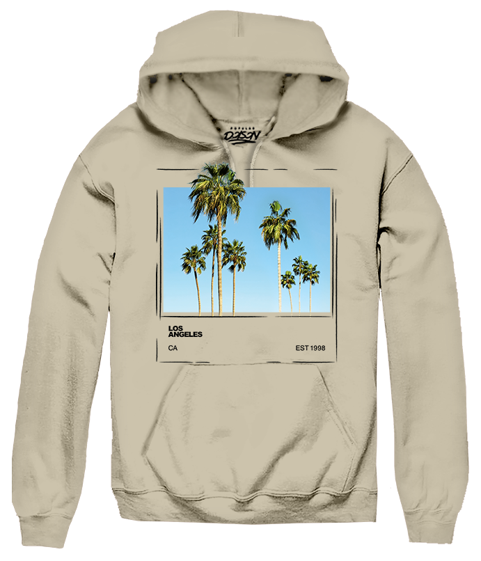 PALM TREE PHOTO HOODIE