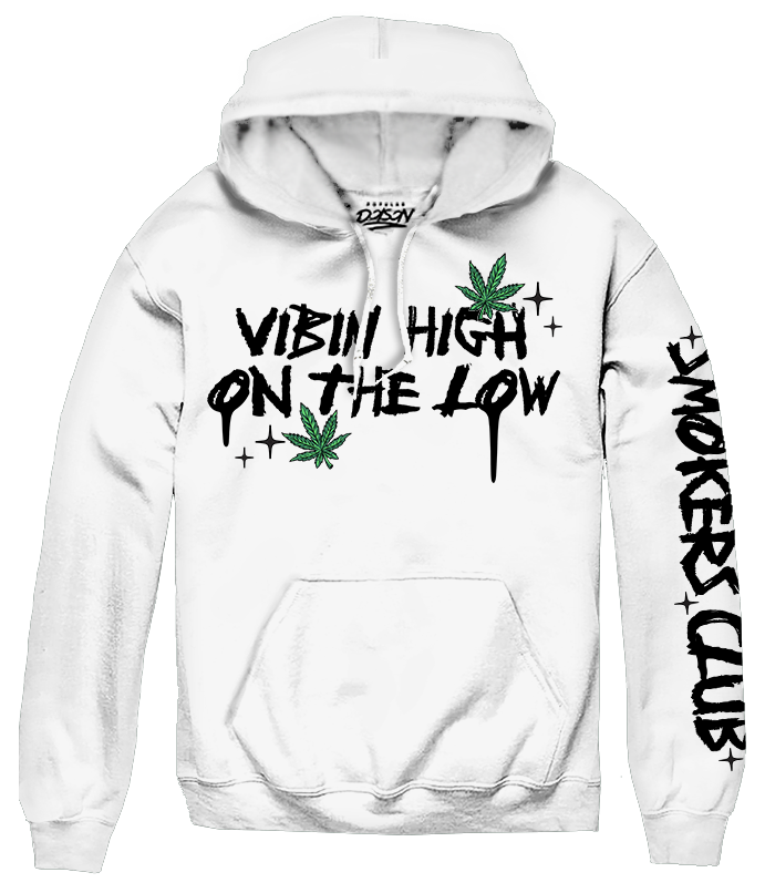 VIBING HIGH WEED HOODIE