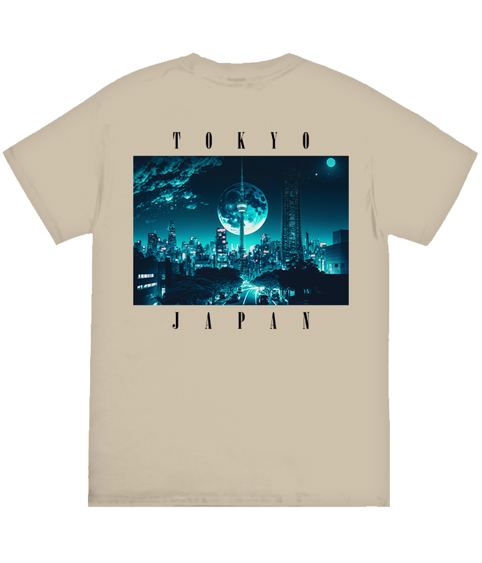 TOKYO JAPAN SKYLINE TEE