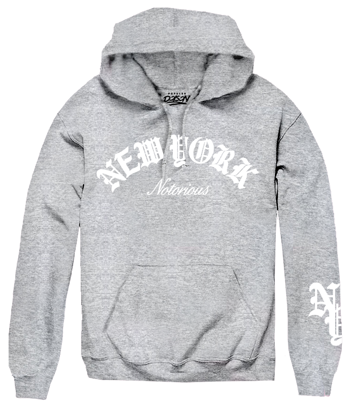 NEW YORK NOTORIOUS HOODIE
