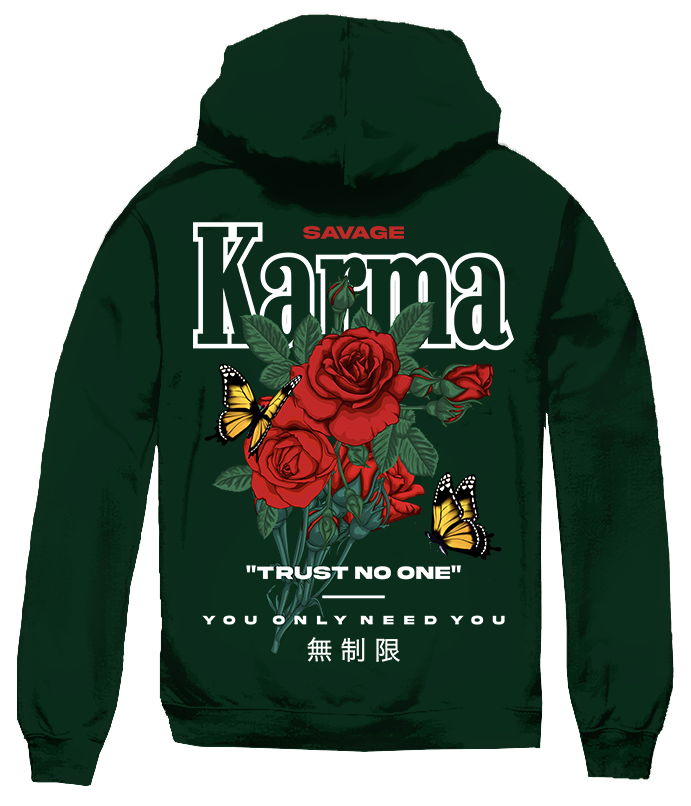 KARMA ROSE HOODIE