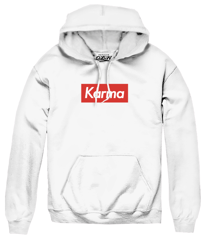 KARMA BANNER HOODS