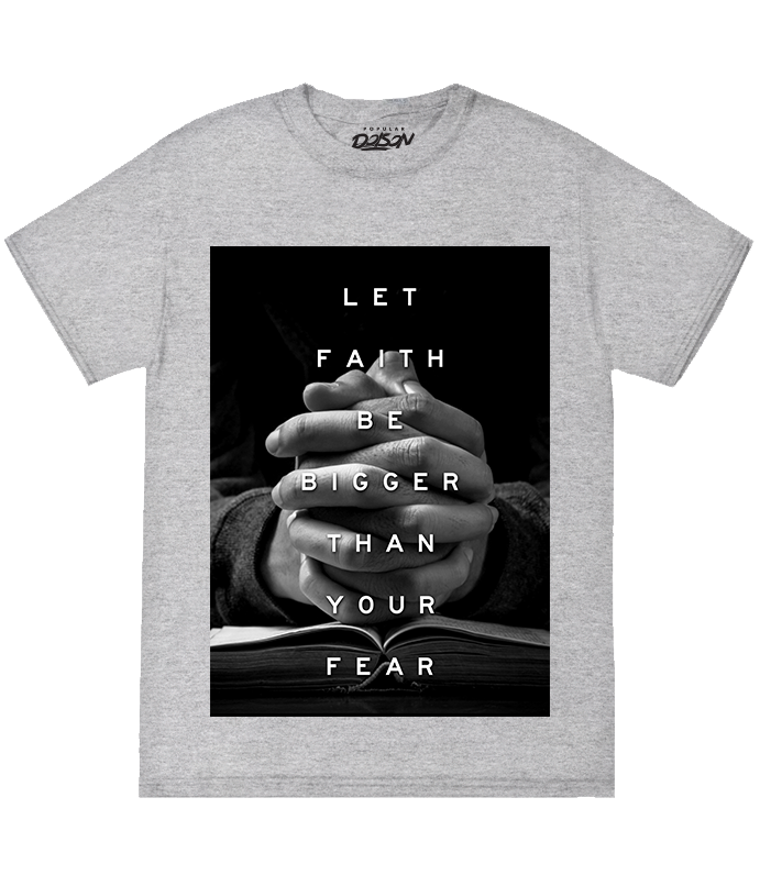 BIG GUY FAITH BIGGER HANDS