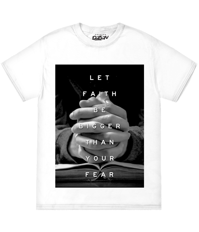 BIG SIZE- FAITH BIGGER HANDS