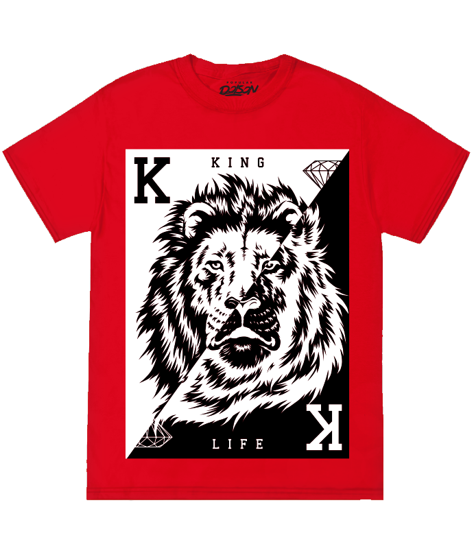 BIG SIZE SPLIT LION CARD