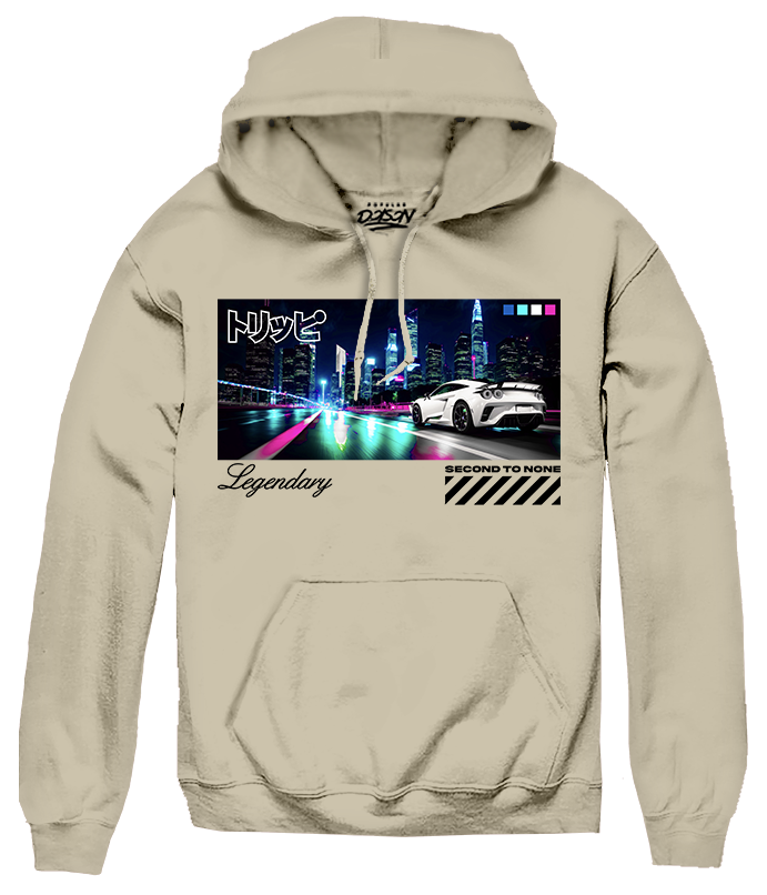 LEGENDARY CITY HOODIE