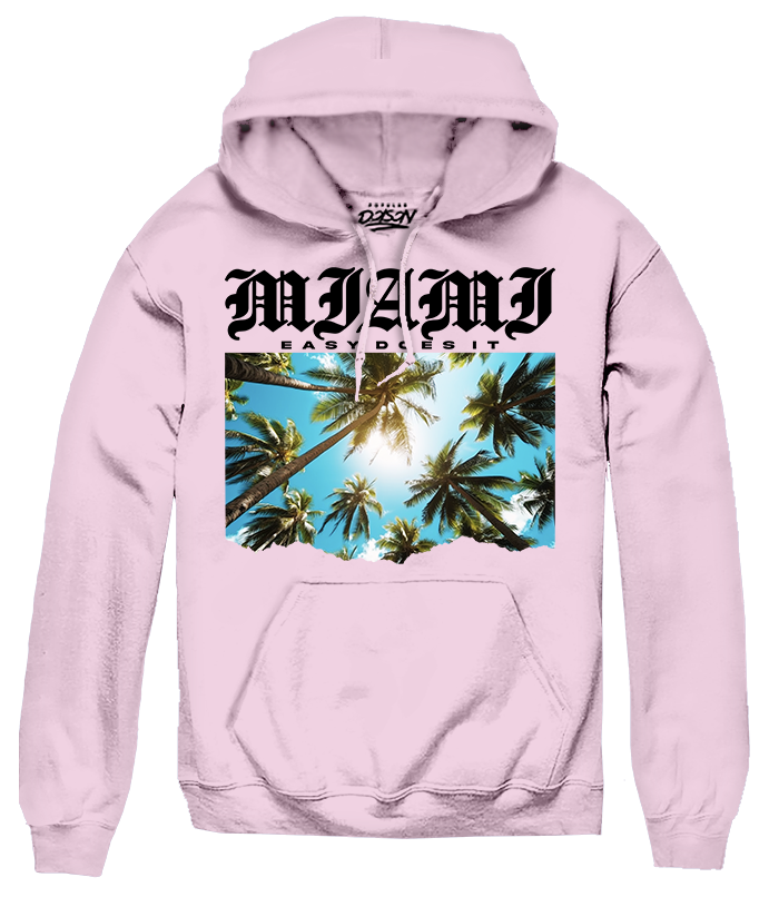 MIAMI PALM TREES HOODIE