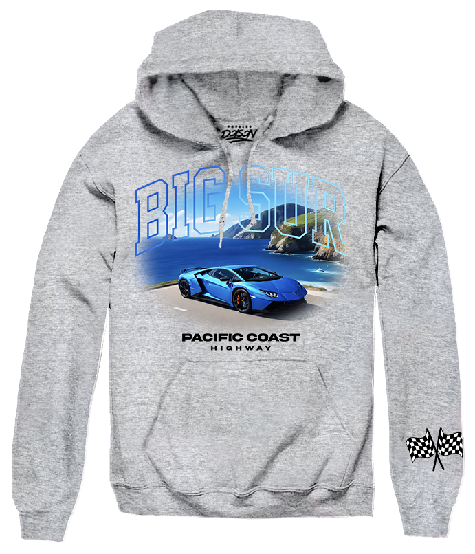 BIG SUR CAR HOODIE