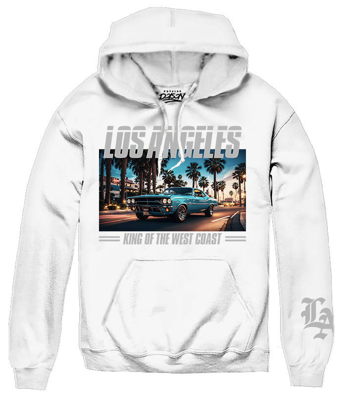 KING OF WEST COAST CAR HOODIE