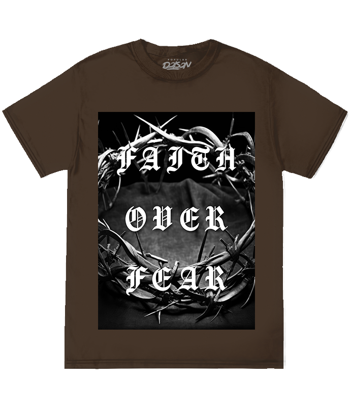 BIG GUY FAITH OVER FEAR