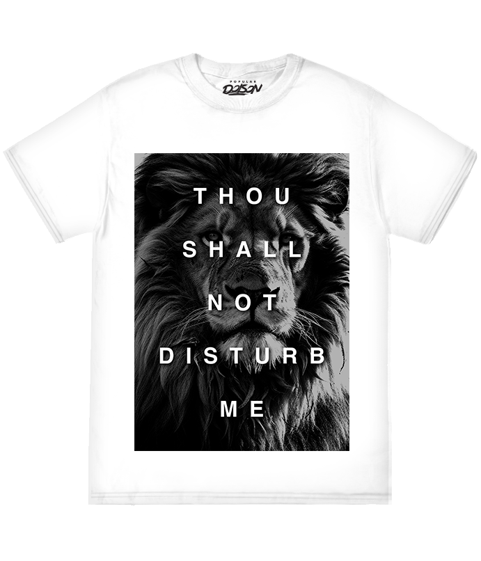 BIG GUY LIVE LIKE A KING TEE