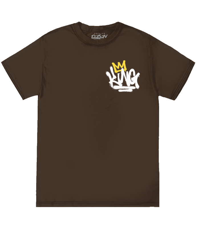 BIG GUY KING CROWN TEE