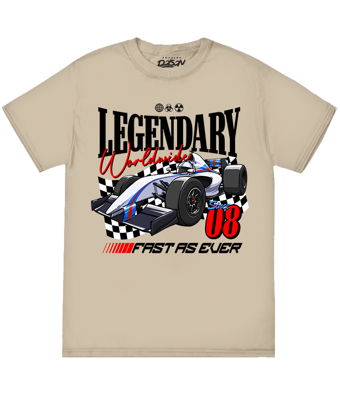 LEGENDARY RACING CAR
