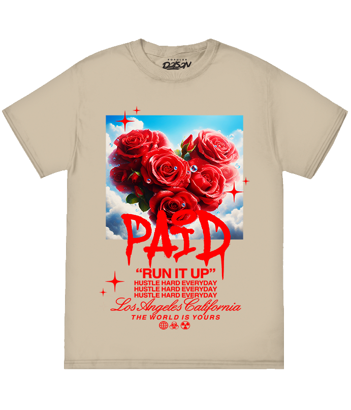 PAID ROSE TEE