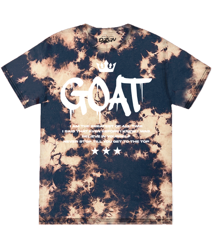 GOAT TIE DYE TEE