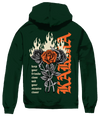 KARMA FLAME ROSE HOODIE