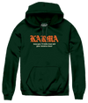 KARMA FLAME ROSE HOODIE