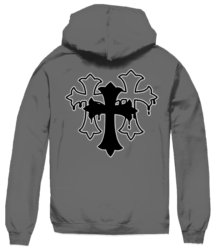 BIG SIZE FOREVER BLESSED TRI CROSS