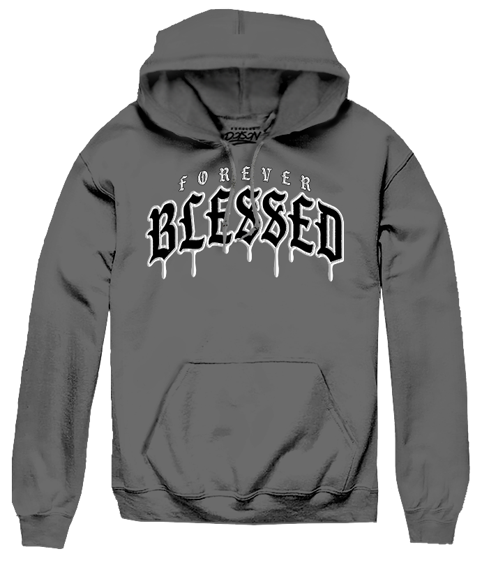 BIG SIZE FOREVER BLESSED TRI CROSS