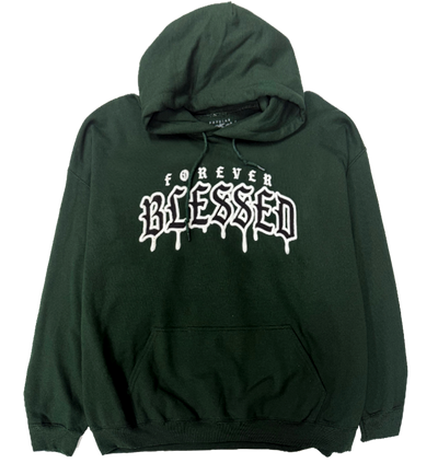 BIG SIZE FOREVER BLESSED TRI CROSS