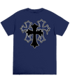 BIG GUY BLESSSED FOREVER CROSS TEE