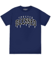 BIG GUY BLESSSED FOREVER CROSS TEE