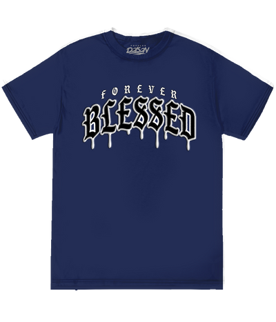 BIG GUY BLESSSED FOREVER CROSS TEE