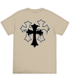 BIG GUY BLESSSED FOREVER CROSS TEE