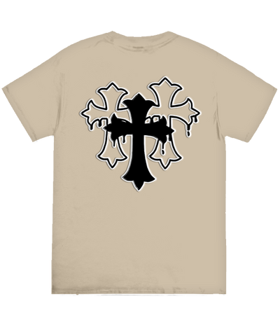 BIG GUY BLESSSED FOREVER CROSS TEE