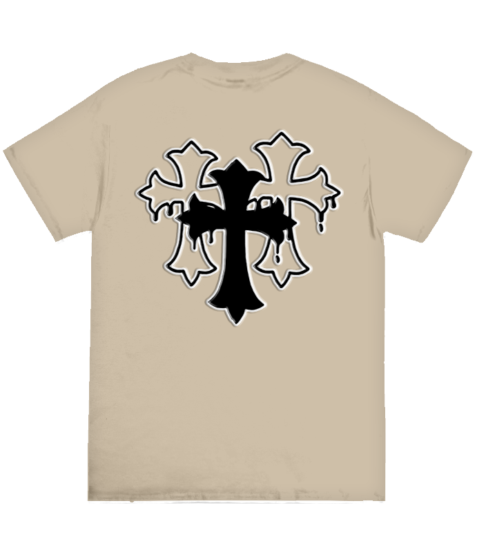 BIG GUY BLESSSED FOREVER CROSS TEE