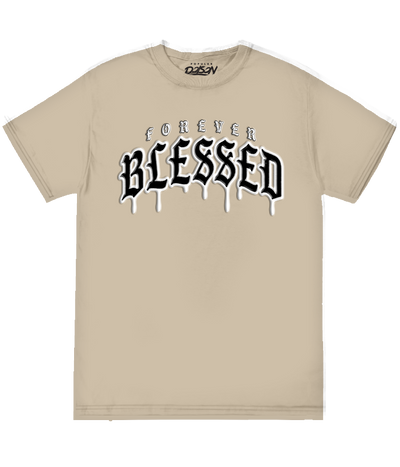 BIG GUY BLESSSED FOREVER CROSS TEE