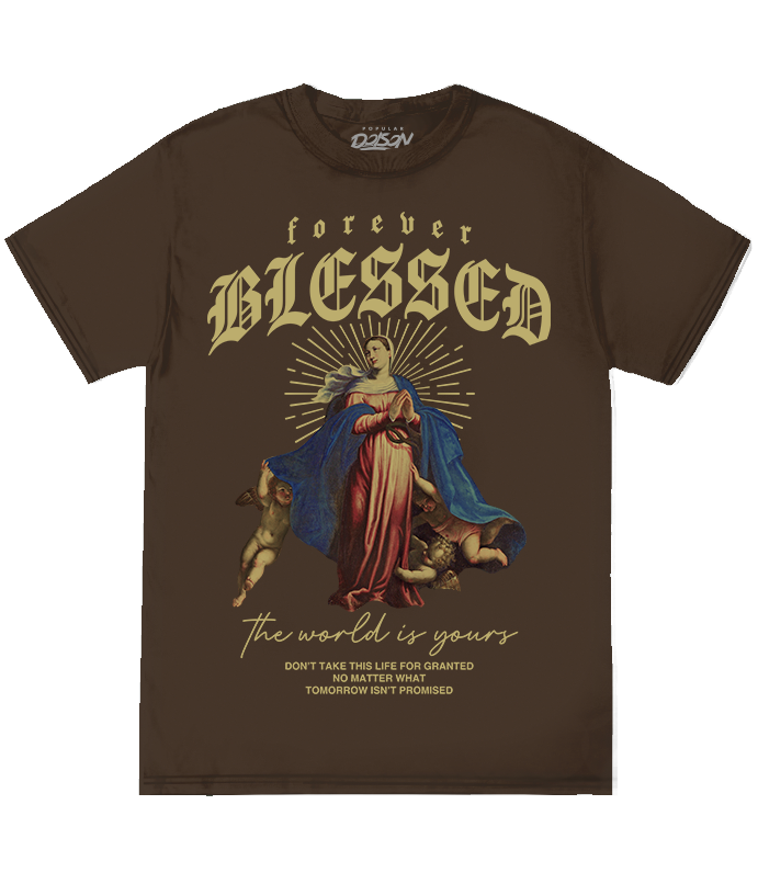 BIG GUY BLESSED WORLD IS YOURS