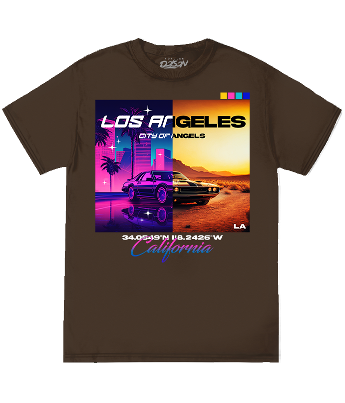 LOS ANGELES SPLIT DESERT