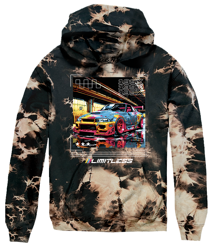 LIMITLESS CAR BLEACH HOODIE