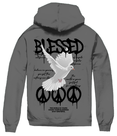 BLESSED DOVE PEACE HOODIE