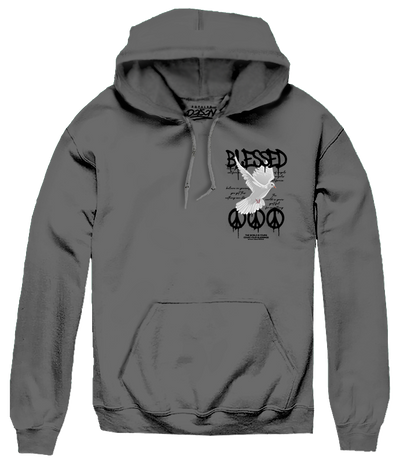 BLESSED DOVE PEACE HOODIE