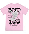 BIG GUY BLESSED DOVE PEACE TEE