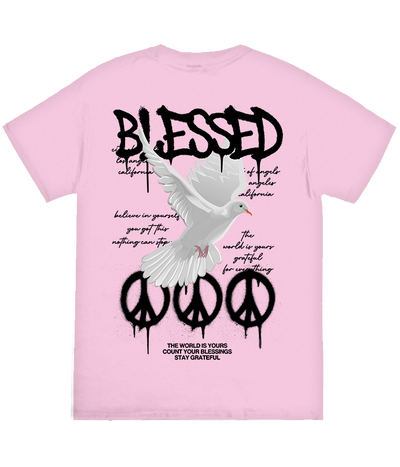 BIG GUY BLESSED DOVE PEACE TEE