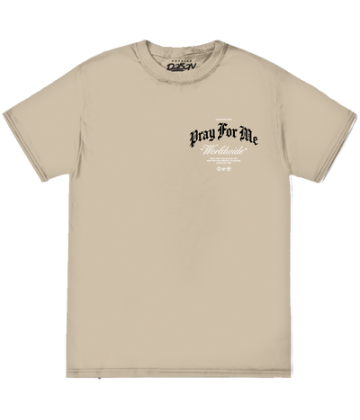 BIG GUY PRAY FOR ME TEE