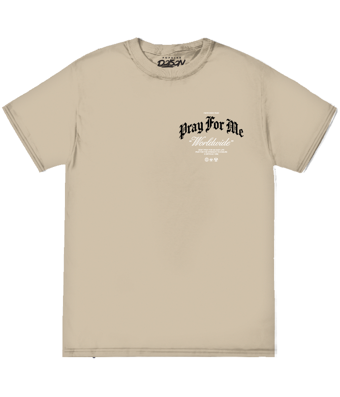 BIG GUY PRAY FOR ME TEE