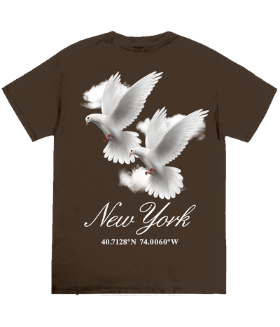 BIG GUY NEW YORK DOVES TEE