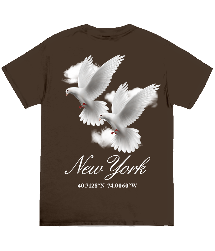 BIG GUY NEW YORK DOVES TEE