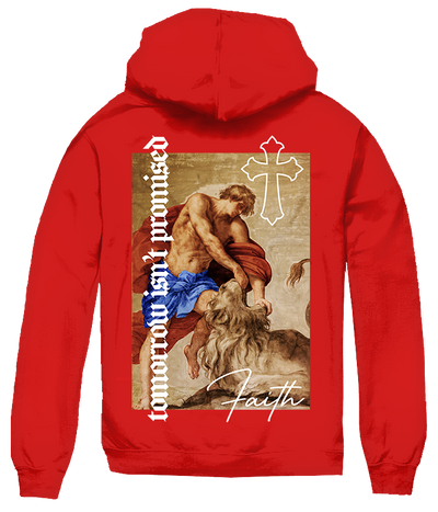 TOMMOROW ISN'T PROMISED HOODIE