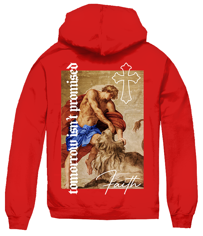 TOMMOROW ISN'T PROMISED HOODIE