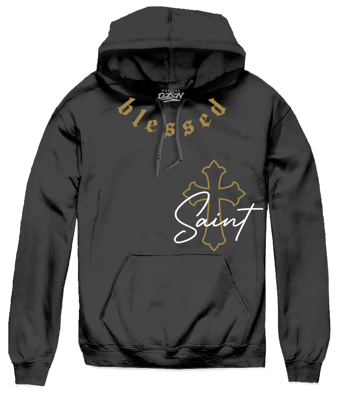 BLESSED SAINT HOODIE