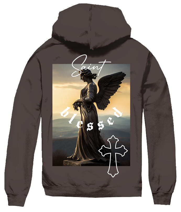 BIG SIZE BLESSED SAINT HOODIE