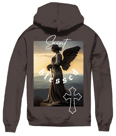 BIG SIZE BLESSED SAINT HOODIE