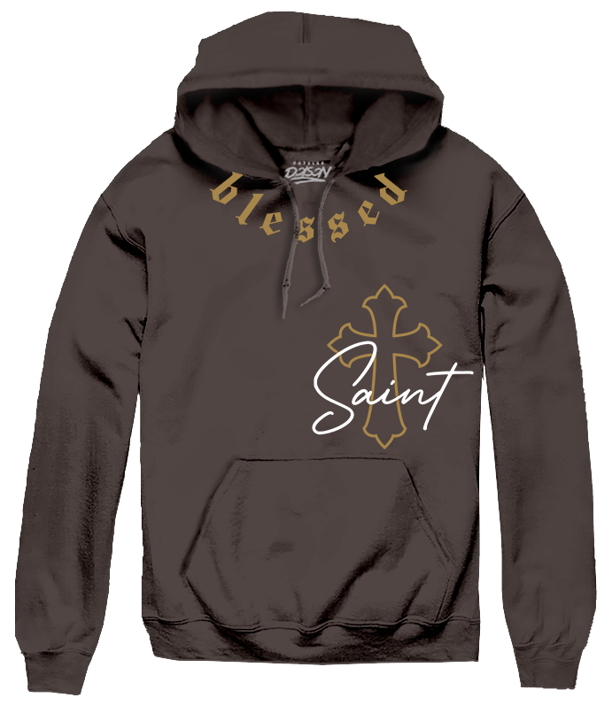 BIG SIZE BLESSED SAINT HOODIE