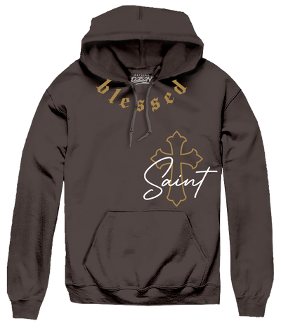 BIG SIZE BLESSED SAINT HOODIE